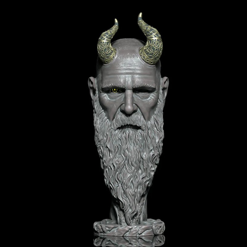 Mimir | God of War | 3D Printer Model Files