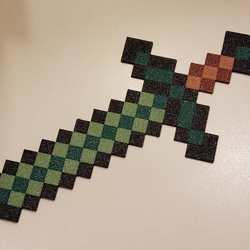 Minecraft sword | 3D Printer Model Files