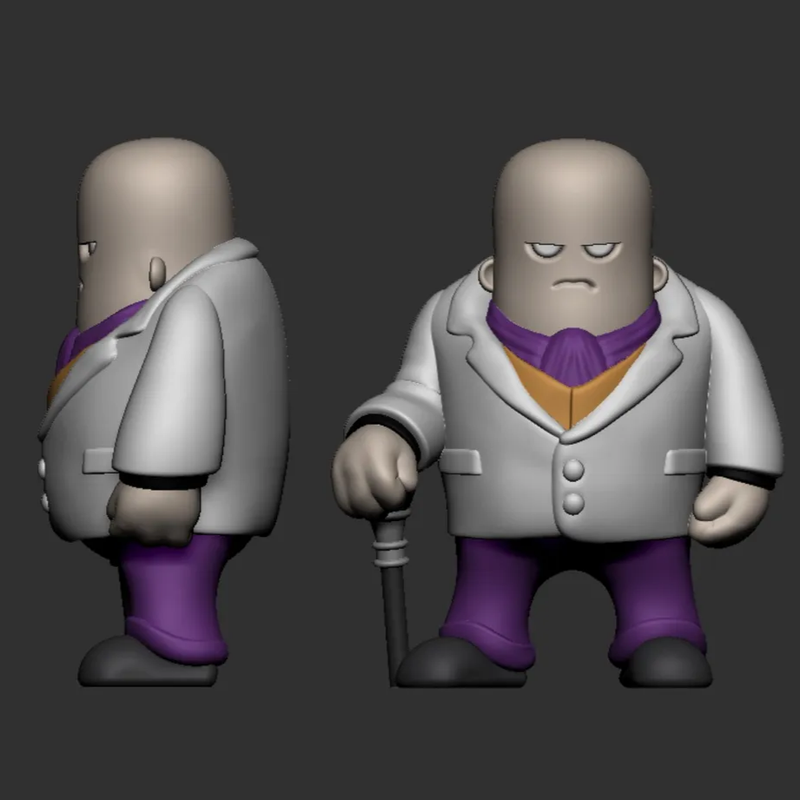 Mini Kingpin | 3D Printer Model Files