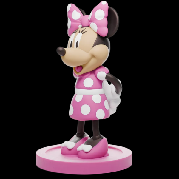 Mini Mouse | Walt Disney | 3D Printer Model Files