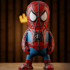 Mini Spidey | Spider-Man | 3D Printer Model Files
