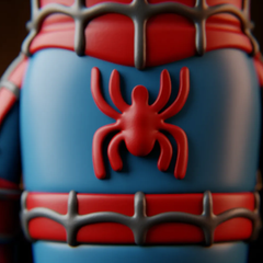 Mini Spidey | Spider-Man | 3D Printer Model Files