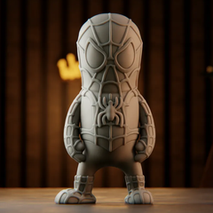 Mini Spidey | Spider-Man | 3D Printer Model Files