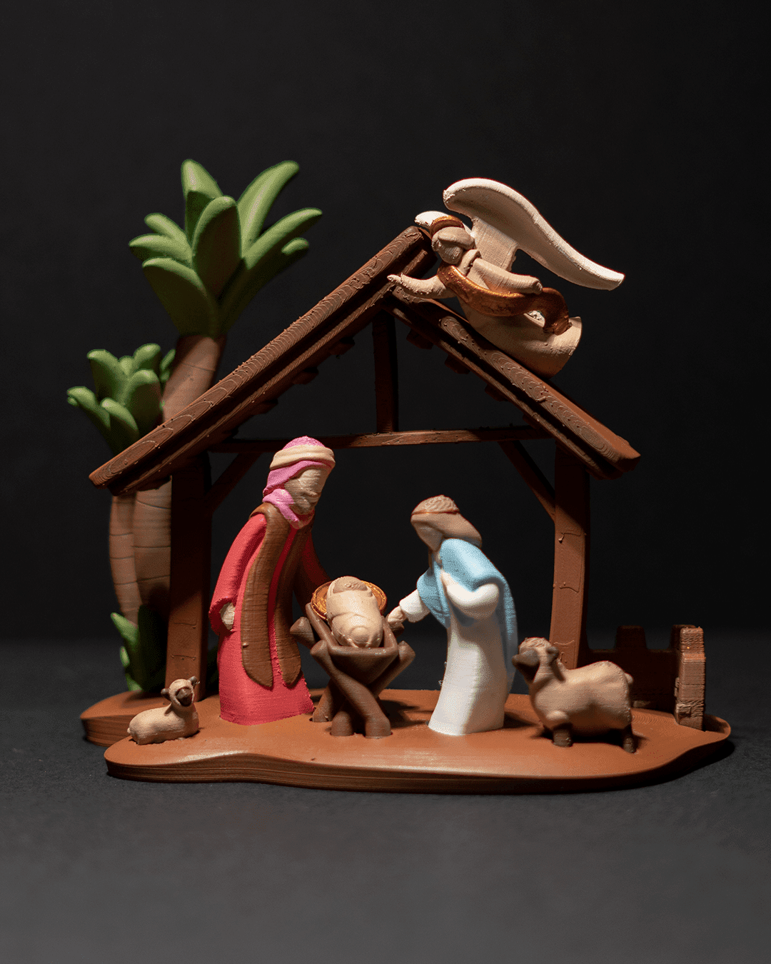 Nativity Modelbase Minimalist Nativity Set | 3D Printer Model Files