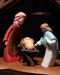 Minimalist Nativity Set | 3D Printer Model Files