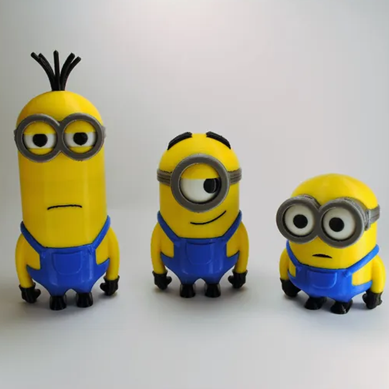 Minions Figure Set | 3D Printer Model Files