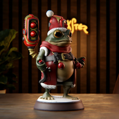 Missile Toad Christmas Frog  | 3D Printer Model Files