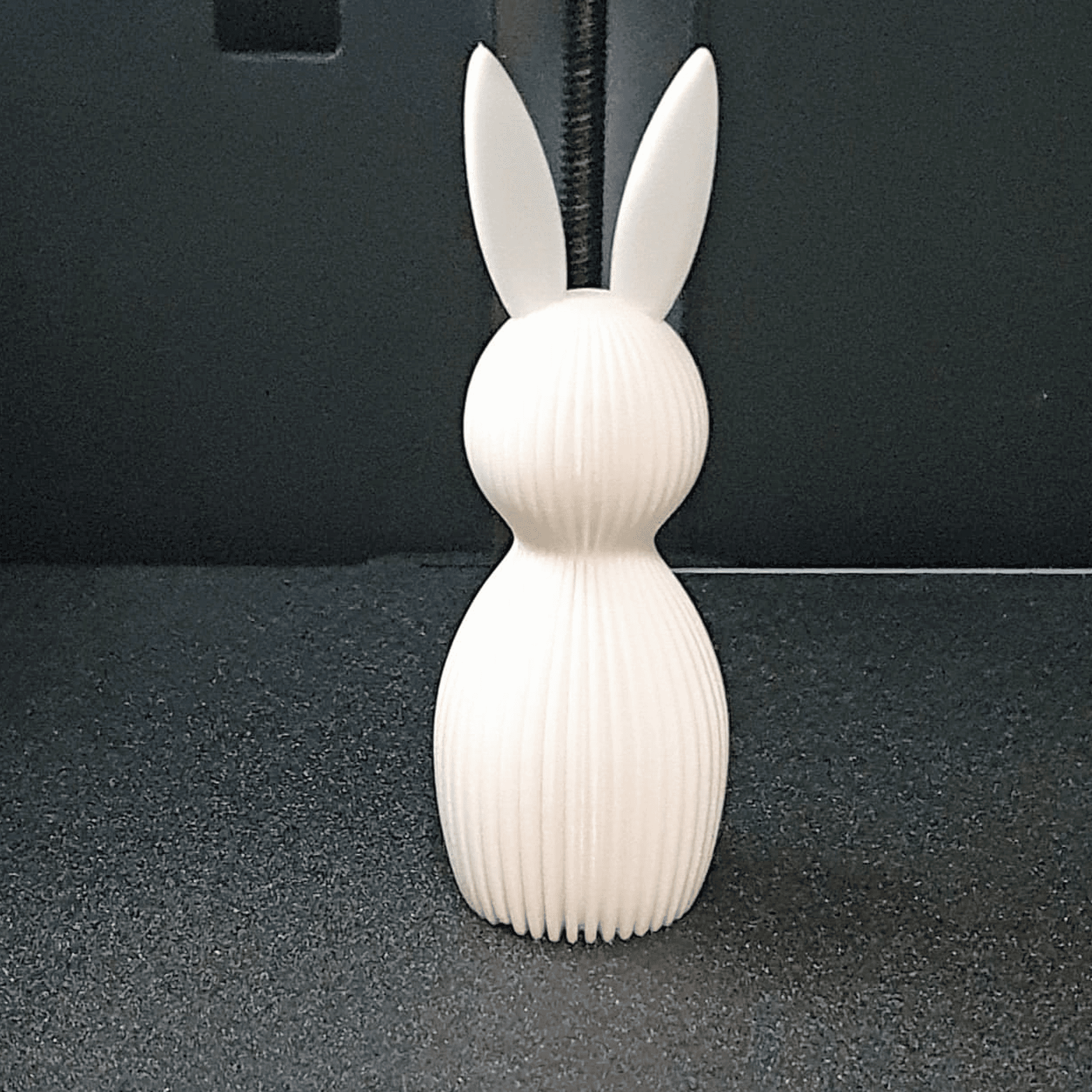 Modern Easter Bunny Decor | 3D Printer Model Files
