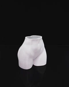 Modern Female Body Vase Planter | 3D Printer Model Files