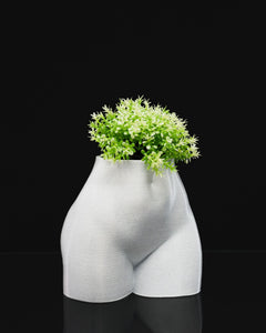 Modern Female Body Vase Planter | 3D Printer Model Files