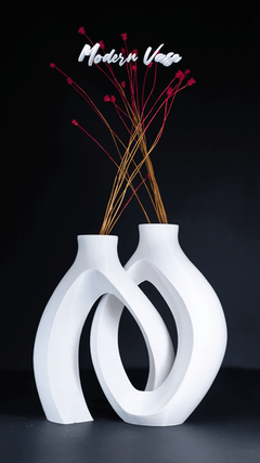 Modern Love Vase | 3D Printer Model Files