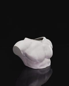Modern Male Body Vase Planter | 3D Printer Model Files