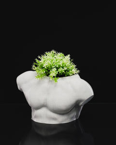 Modern Male Body Vase Planter | 3D Printer Model Files