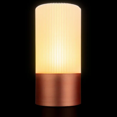 Modern Simplistic Table Lamp | 3D Printer Model Files