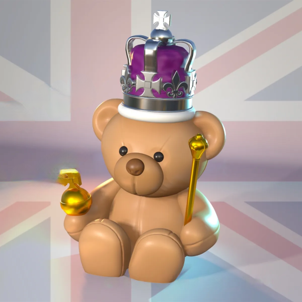 Monarch Teddy Bear | 3D Printer Model Files