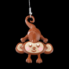 Monkey Ear Ring | 3D Printer Model Files