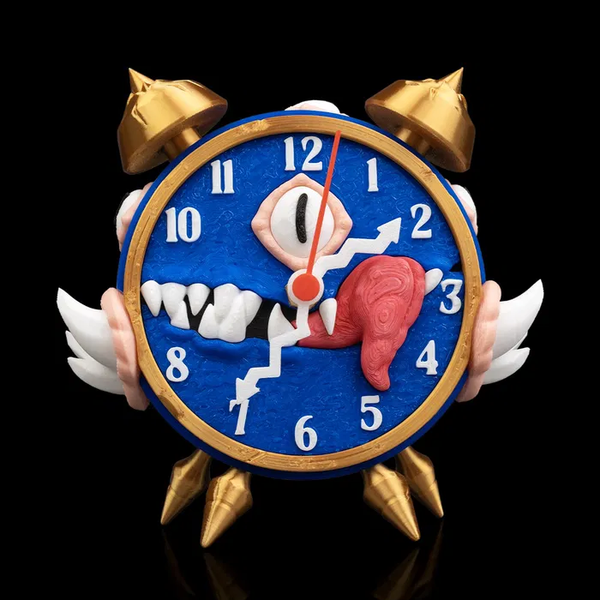 Monster Clock | 3D Printer Model Files