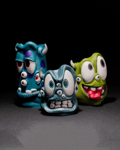 Monster Planters | 3D Printer Model Files