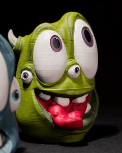 Monster Planters | 3D Printer Model Files