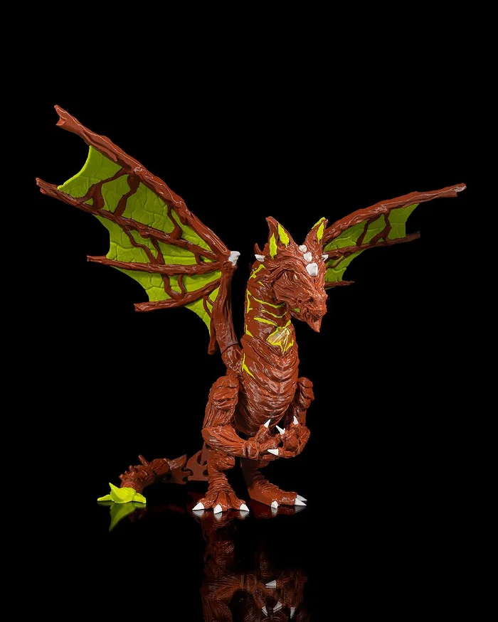 Moss Dragon  | 3D Printer Model Files