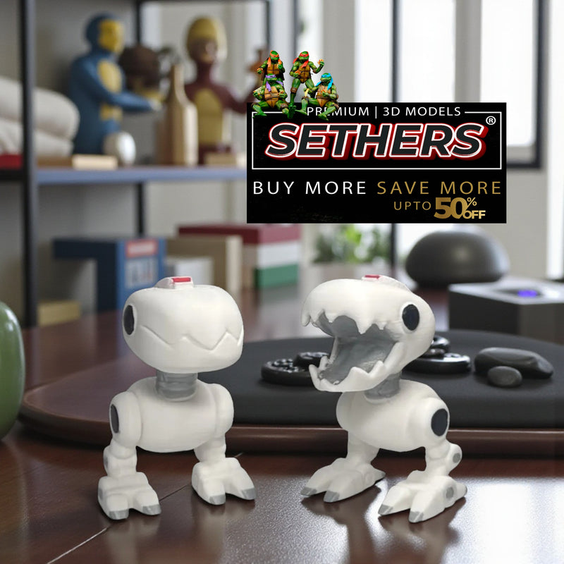 Mousers | TMNT Teenage Mutant Ninja Turtles | 3D Printing Models