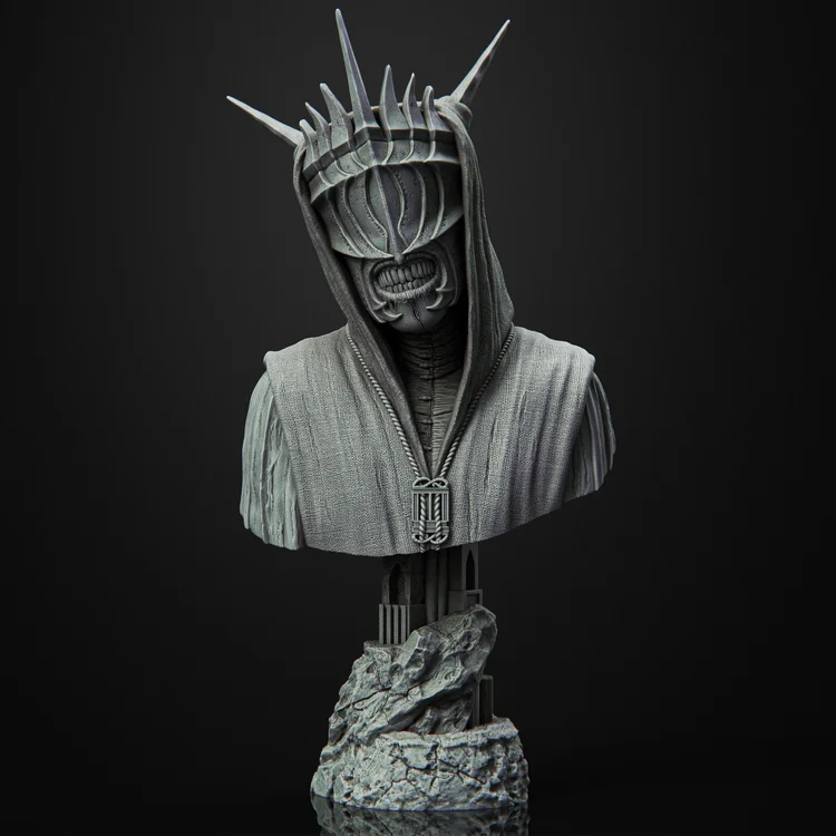 Mouth of Sauron bust | 3D Printer Model Files