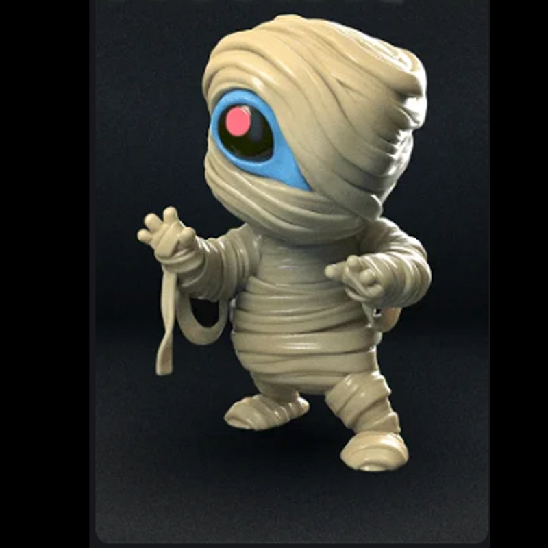 Mummy | 3D Printer Model Files