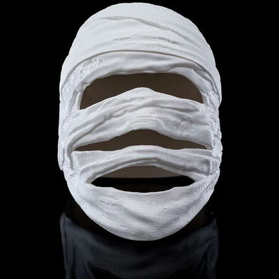 Mummy Face Mask | 3D Printer Model Files