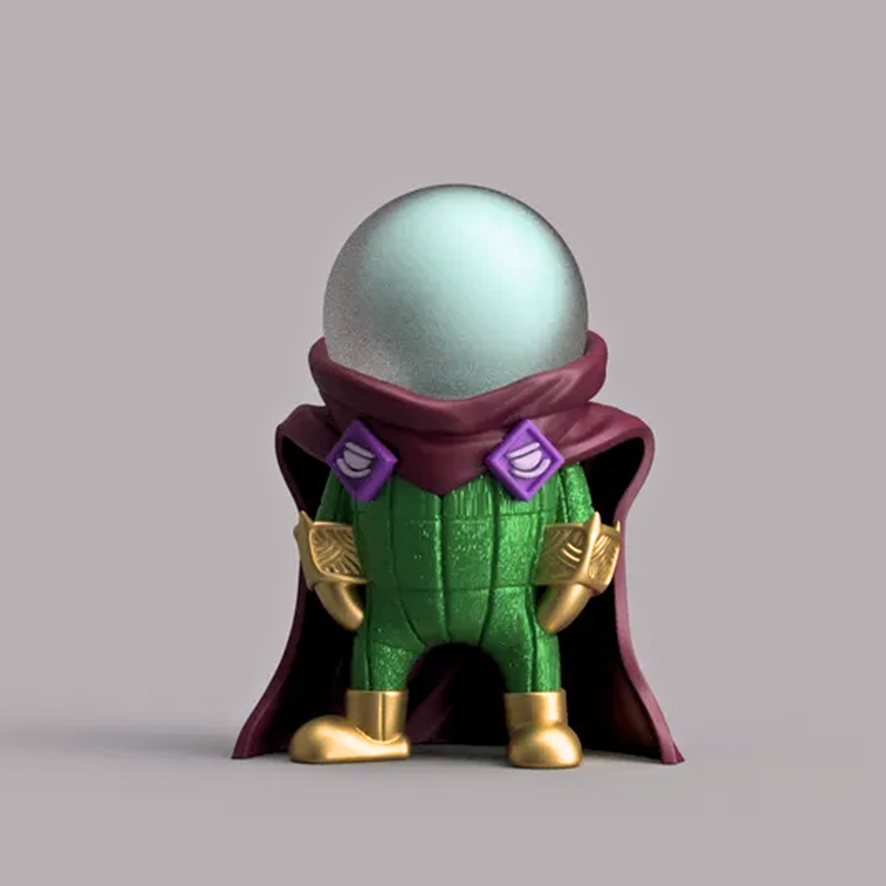 Mysterio Mini Figure | 3D Printer Model Files