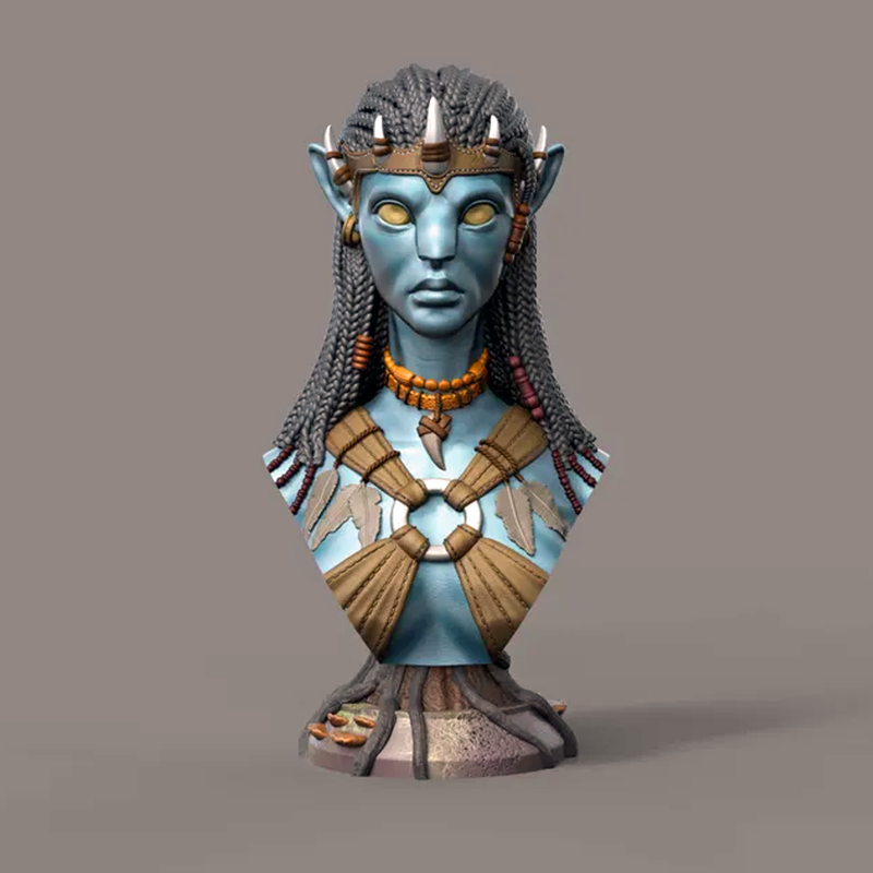 Navi Princess Avatar Figure | 3D Printer Model Files