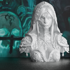 Necromancer Sculpture | 3D Printer Model Files