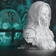 Necromancer Sculpture | 3D Printer Model Files