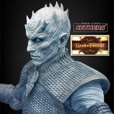 Night King | Game of Thrones | 3D Printer Model Files