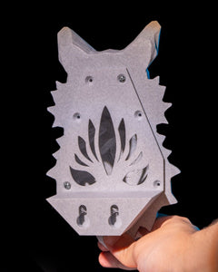 Nine-Tailed Fox Wall Night Light | 3D Printer Model Files