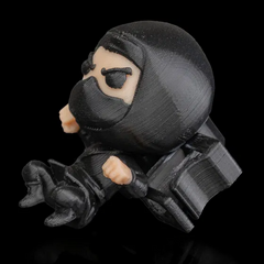 Ninja | Chopstick Holder | 3D Printer Model Files
