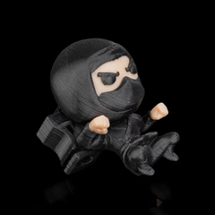 Ninja | Chopstick Holder | 3D Printer Model Files