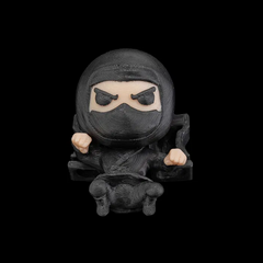 Ninja | Chopstick Holder | 3D Printer Model Files