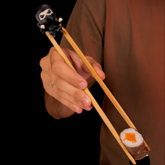Ninja | Chopstick Holder | 3D Printer Model Files