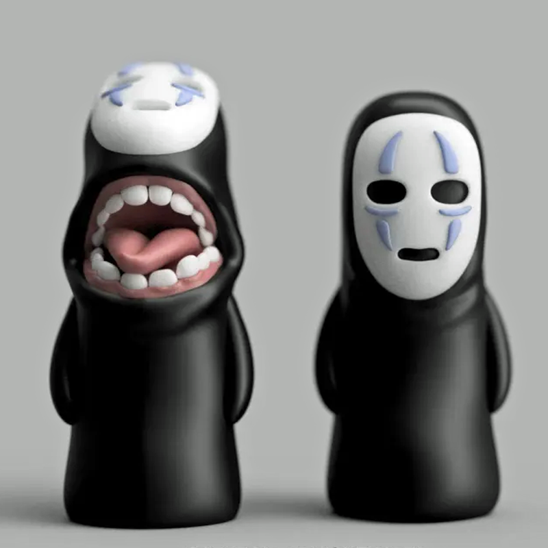 No Face Mini Figure | 3D Printer Model Files