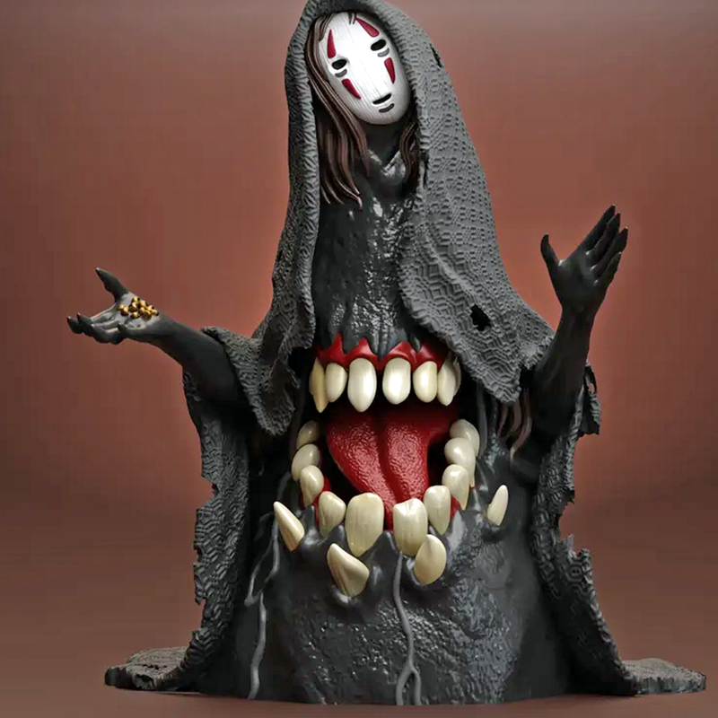 No Face Statue | 3D Printer Model Files