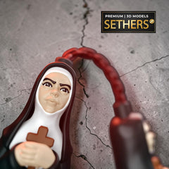 Nun Chucks | Cos Play | 3D Printer Model Files