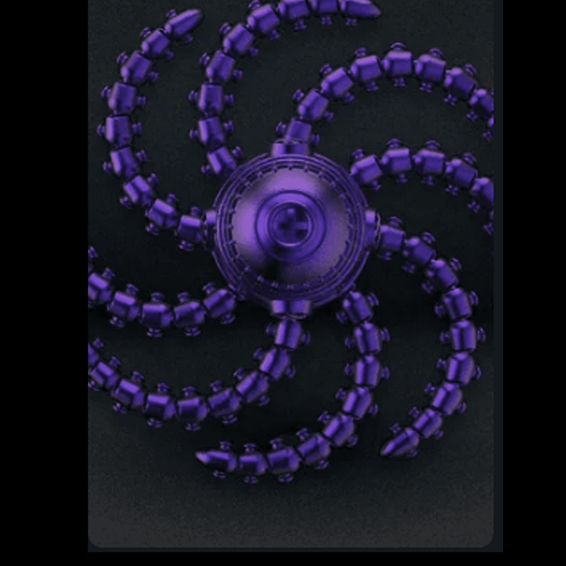 Octogauge Steampunk | 3D Printer Model Files