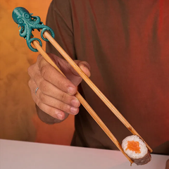 Octopus | Chopstick Holder | 3D Printer Model Files