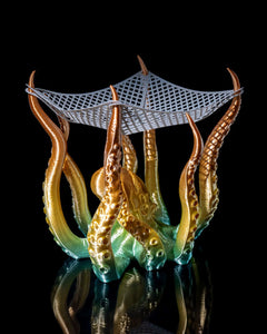 Octopus Fishing Net Fruit Stand | 3D Printer Model Files
