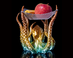 Octopus Fruit Stand 8"