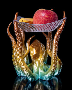 Octopus Fruit Stand 8"