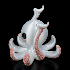 Octopus spoon holder | 3D Printer Model Files