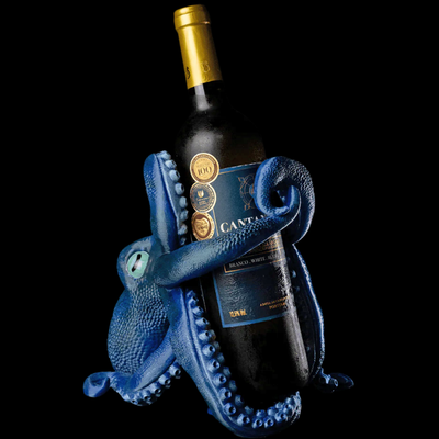 Octopus Wine Bottle Holder | 3D Printer Model Files