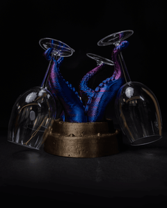 Octopus Wine Glass Holder | 3D Printer Model Files