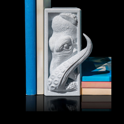 Octopus Wise Librarian | 3D Printer Model Files